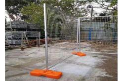 China Popular Design Construction Site Temporary Mesh Fencing 1.5mm 2.0mm Thickness supplier