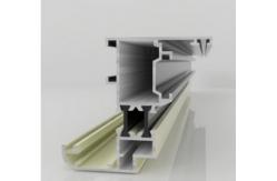 China T5 Powder Coating Aluminium Window Extrusion Profiles For Casement Window supplier