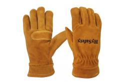 China Flame Retardant 2D Style Firefighter Work Gloves Moisture Barrier supplier