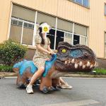 Animatronic Dinosaur Ride Coin Operated for Theme Park and Jurassic World for sale