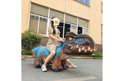 China Animatronic Dinosaur Ride Coin Operated for Theme Park and Jurassic World supplier