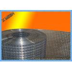 Professional Galvanized Weld Mesh Fence Panels , Steel Mesh Screen Roll