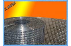 China Professional Galvanized Weld Mesh Fence Panels , Steel Mesh Screen Roll supplier