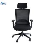 Modern High Back Executive Chair Ergonomic Mesh Office Chair With Headrest for sale