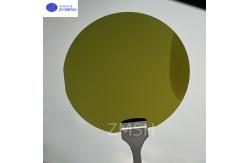 China SiC Epitaxial Wafer 4H/6H SiC Substrates Custom Thickness Doping supplier