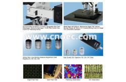 China BF / DF DIC Metallurgical Optical Microscope Halogen Lamp Infinity System  A13.0212 supplier