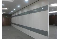 China Acoustic Movable Sliding Folding Partition Walls Fire and Sound Resistant supplier