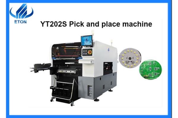 High Precision 80000CPH LED Lights Making Machine Automatic SMT Placement Equipment