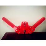 Twin Lever Manual Beer Bottle Capper ,  Red Beer Capping Equipment Eco Friendly