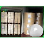 135gsm Sufficient Ink Absorption Rate Environmental Couche Paper For High - End Printing for sale