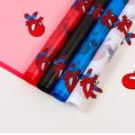 Magic Edge Mist Paper Spider Man Flower Packaging Paper