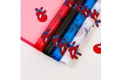 China Magic Edge Mist Paper Spider Man Flower Packaging Paper supplier