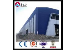 China Strong Steel Structure Workshop, Fastness, Wind/Snow Proof, Earthquake Resistant supplier