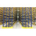 Customized Width Warehouse Metal Storage Racks /  Selective Pallet Racking