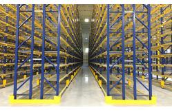 China Customized Width Warehouse Metal Storage Racks /  Selective Pallet Racking supplier