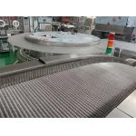 2.5KW Ultrasonic Washing Ampoule Machine Rotary Washing For Ampoules With Pure Water for sale