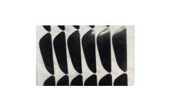 China Ultra High Molecular Weight Polyethylene Computer Mouse Bottom Glider supplier