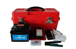 China Fiber Optic Telecommunication Solutions Optical Fusion Splicer Kit DVP 740 supplier