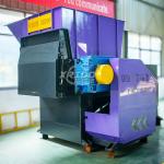 High Quality Rubber Single Shaft Shredder Waste Plastic Rubber Recycling for sale