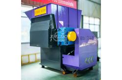 China High Quality Rubber Single Shaft Shredder Waste Plastic Rubber Recycling supplier