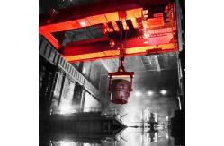 China High temperature resistant double beam casting overhead travelling crane supplier