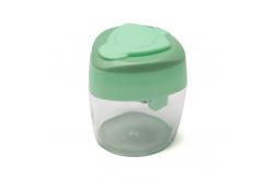 China wholesale pencil sharpener Manual Pencil Sharpener with lid supplier