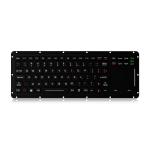 Rugged Silicone Industrial Keyboard With Backlight, Touchpad Keyboard for sale