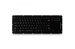 China Rugged Silicone Industrial Keyboard With Backlight, Touchpad Keyboard supplier