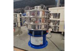 China Customized Sunflower Seed stainless steel304 Screening Vibro Sifter Machine supplier