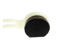 China Long Plastic Handle Eco Face Cleaning Brush For Facial Cleaning Makeup supplier