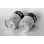 Airtight Paper Cans Packaging Easy Open Lid for Powder / Dried Food for sale