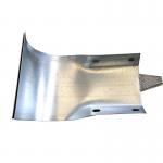 Rounded Terminal End for Galvanized Highway Guardrail Barrier on Roads and Highways for sale
