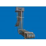 L Shaped 6 Element Titanium Industrial Water Heater 380V 3P 9KW for sale