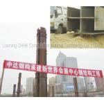 Q235 Q345 Heavy Prefabricated Steel Structures for Workshop / Warehouse