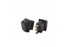 China Rocker Switch 3 Pin SPST ON OFF Car Dashboard Marine Boat Switch supplier