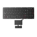102 Keys EMC Keyboard, Waterproof Dustproof Military Keyboard