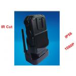 Wireless Police Wearing Body Cameras , High Resolution Police Personal Camera 3.5 V for sale