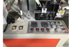 China HDPE LDPE Poly Bag Manufacturing Machine , Plastic Bag Machine Easy Operation supplier