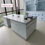 Standard Chemistry Lab Bench with As Drawing and Number of Doors as Specified for sale