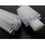 Cigarette Machine White Soft Nylon Plastic Short Brushes for sale
