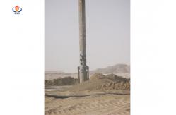 China Soft Foundation Treatment Vibroflotation Device 150 KW  Compacting Soil To Improve Bearing Capacity supplier