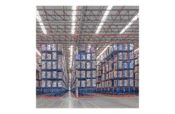 China Heavy Industrial Shelving Pallet Racks Double Deep Warehouse Storage Racking Systems supplier