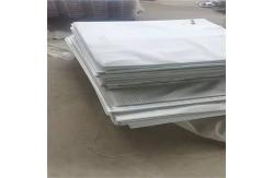 China Aluminum Clear Anodized Slotted Perforated Sheet Metal 10 Micron 12.7mm Staggered supplier