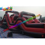 Boot Camp Challenge Inflatable Obstacle Course , Inflatable Obstacle Challenge For Outdoor