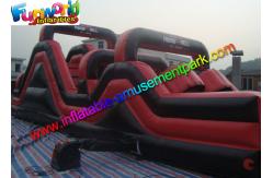 China Boot Camp Challenge Inflatable Obstacle Course , Inflatable Obstacle Challenge For Outdoor supplier