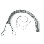 Double Head Mesh Cable Pulling Grips , Wire Grip Sock Wire Pulling Grips for sale
