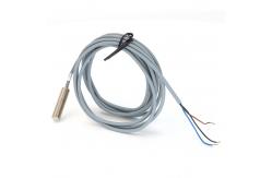 China Cylindrical M8 Inductive Sensors 3mm Detection Distance NPN NC 2m Cable supplier