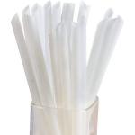 Cornstarch Biodegradable PLA Drinking Straw For Boba Tea Shops for sale