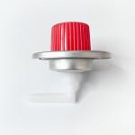 International Standard Customized Gas Canister Valve Portable Gas Burner Control Valve for sale