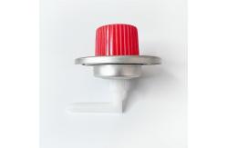 China International Standard Customized Gas Canister Valve Portable Gas Burner Control Valve supplier